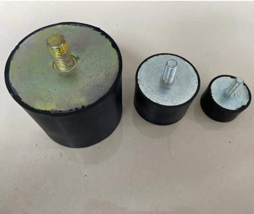 Non-standard size anti vibration rubber mounting with screw in competitive price