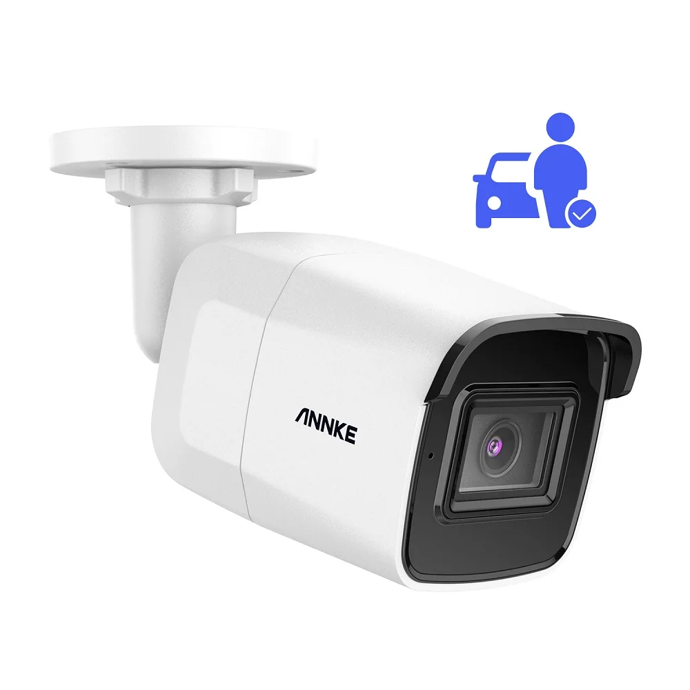 IP-камера видеонаблюдения ANNKE сетевая H265 8 Мп 4K с