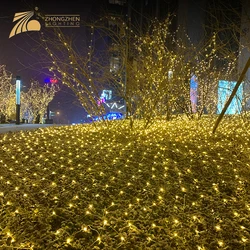 Professional Quality Outdoor IP44 Waterproof Fish Net Decoration LED Light