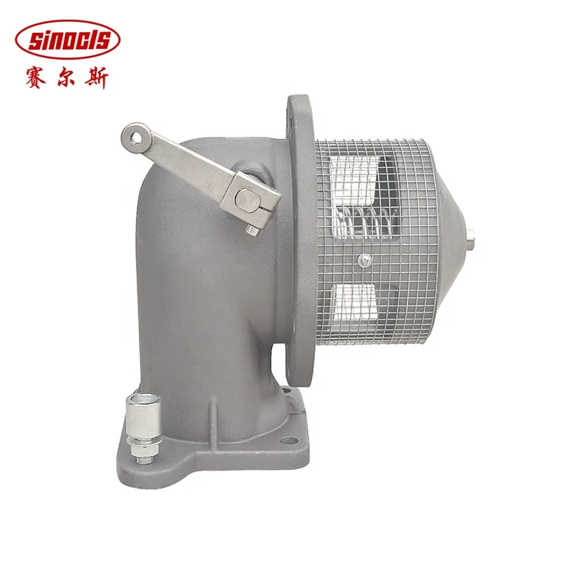 high quality with good price factory direct deal sinocls aluminum alloy bottom loading valve