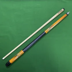 factory wholesale leather paint stainless steel join america pool cue  billiard stick