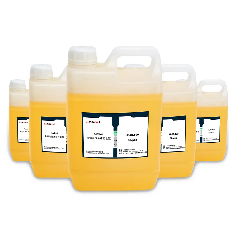 Metallographic cutting fluid metal cutting coolant lubrication fluid burns protection