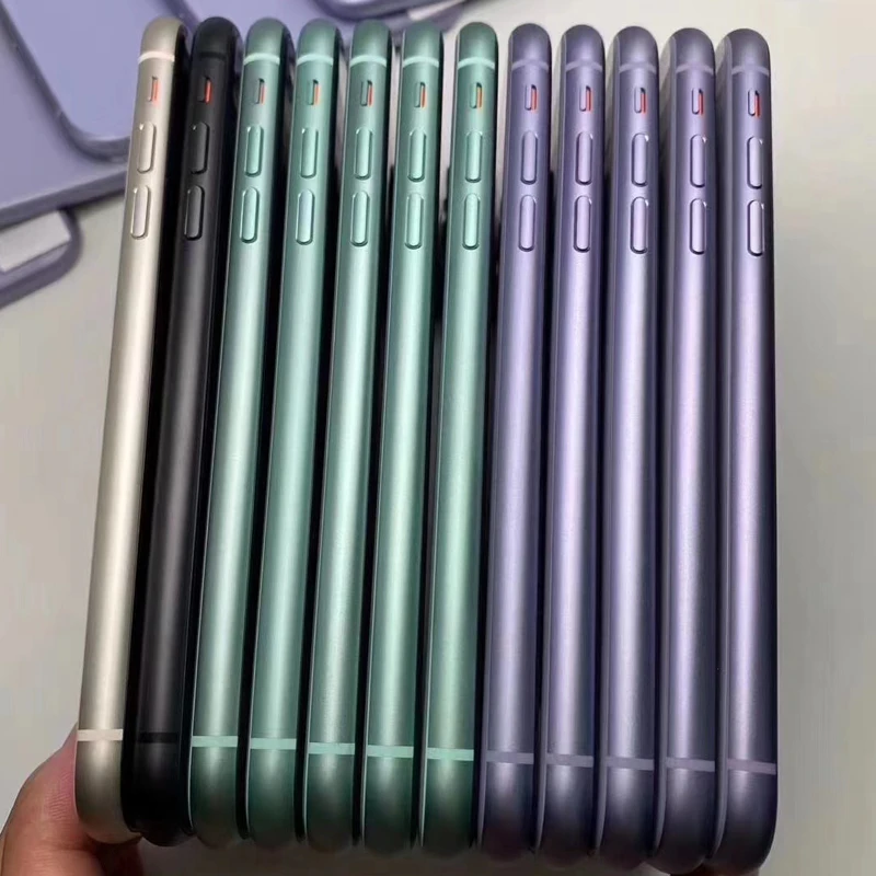  Оптовая продажа Оригинальный разблокированный б/у мобильный телефон для iphone11 64 Гб 128 ГБ 256 класс А celuares 4g дешевый