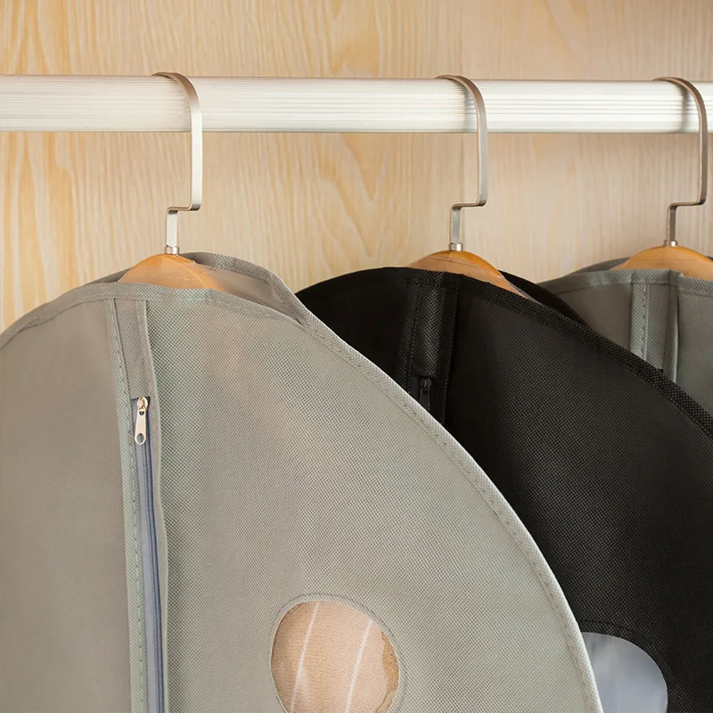 Personalized Custom Fashion Travel Dust Cover Foldable Dress Clothes Suit Protector Garment Bag