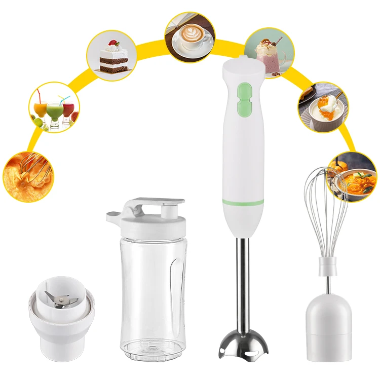 Powerful Stainless Steel Hand Held Verified Suppliers Variable Food Mixer Hand Speed Stick Blender