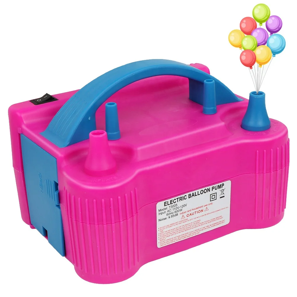 OurWarm Wedding Party Balloon Set Air Inflator Machine Set Electric Balloon Inflator Balloon Pump For Wedding Party