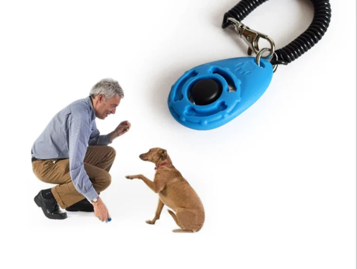 
Dog Training Clickers Pet Training Products Portable Dog Training Clicker 