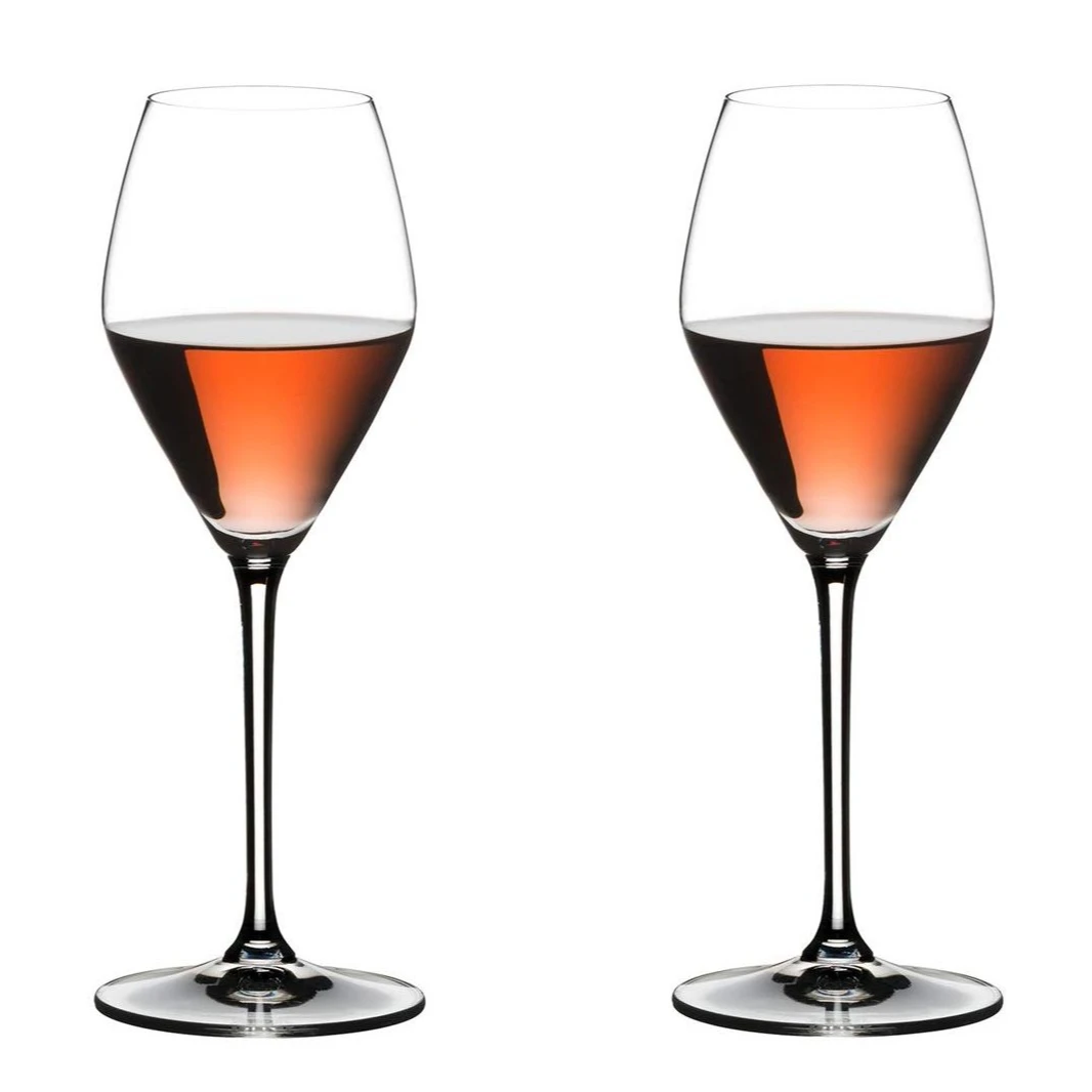 Top Shelf custom white fancy wine glasses Funny Gifts for Women clear Design Rose style Set of 2 Clear