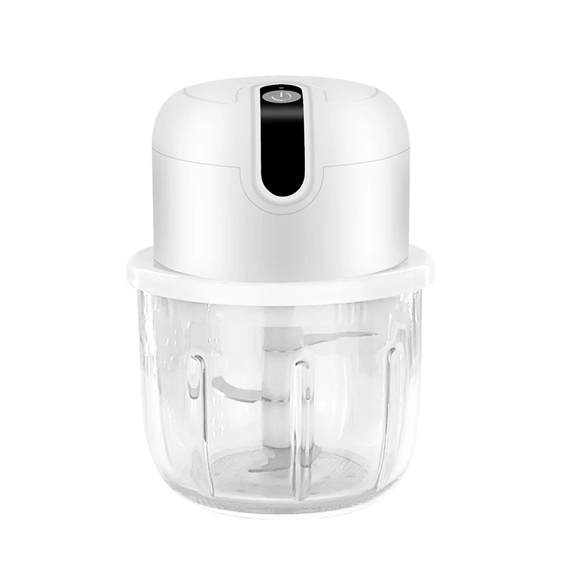 Hot Sales Kitchen Electric Mini Garlic Chopper Compact And Powerful Hand Held Food Chopper Mincer, Onion Cutter, Garlic Grinder