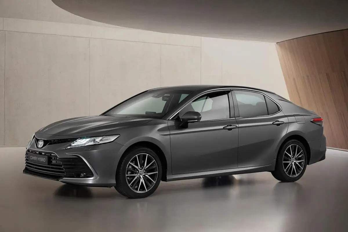 Toyota Camry Car 2024 2 5 л атмосферный гибридный двухмоторный E-CVT 185 л.с. для совершенно новый Камри 9-го поколения