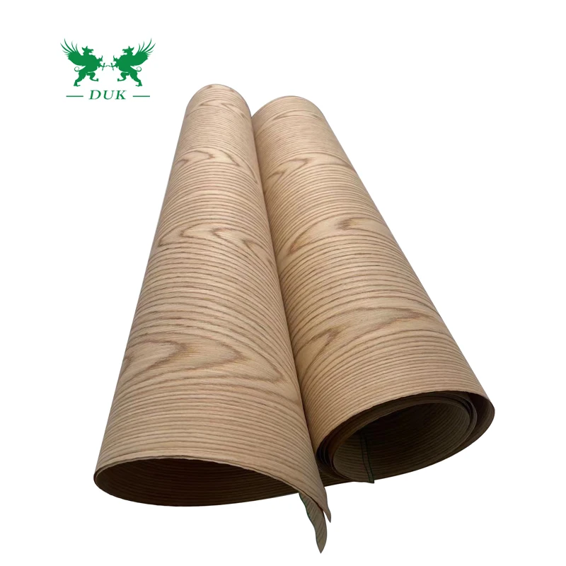 Pakistan Market 0.3mm 0.4mm EV Ash Veneer/Engineered Ash Veneer
