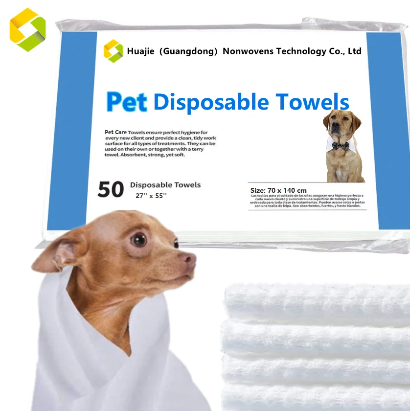  Eco Pet Towel disposable cotton towels disposal shower bath towel sets dog pets travel products for pet