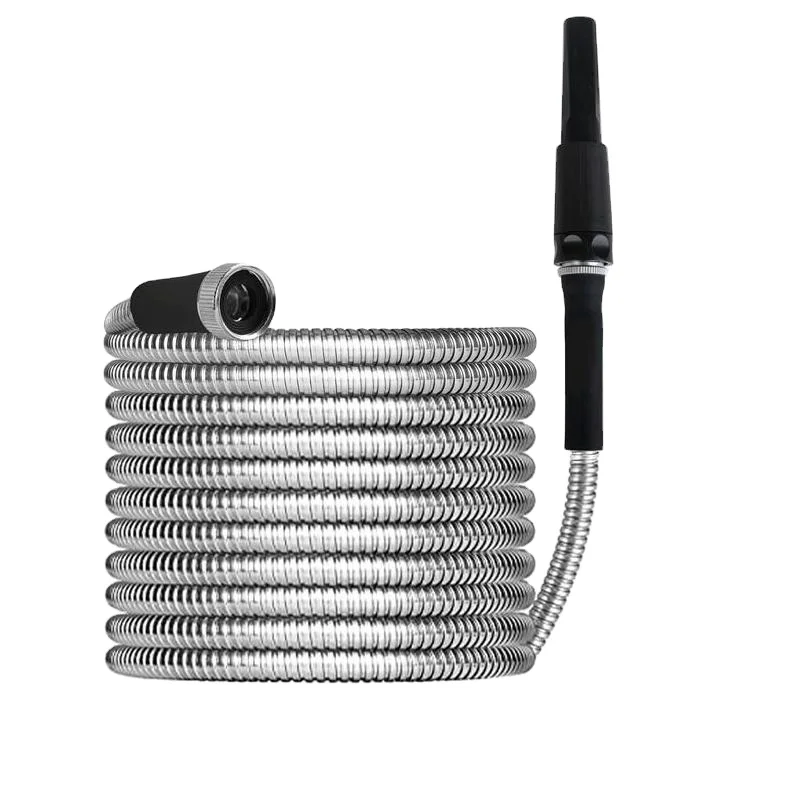 Hose High Pressure Hose Metal Car Washing Hydraulic Magic Holder Stainless Steel Flat Rubber Bulk 2023 Silicone Radiator Hose