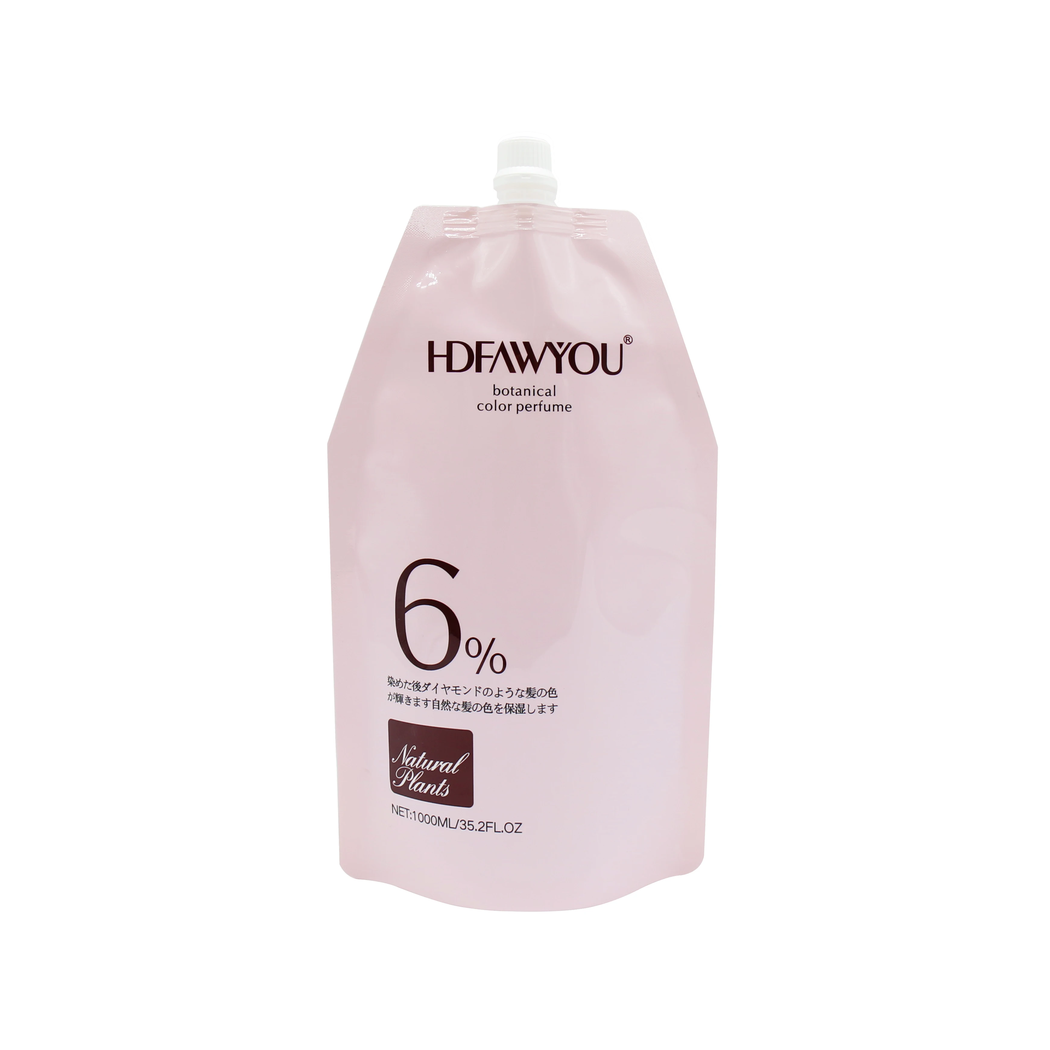 FAWUYOU Salon Use Manufacturer Wholesale Hair Peroxide 3% 6% 9% 12% Hair Developer Hair Color Cream Developer