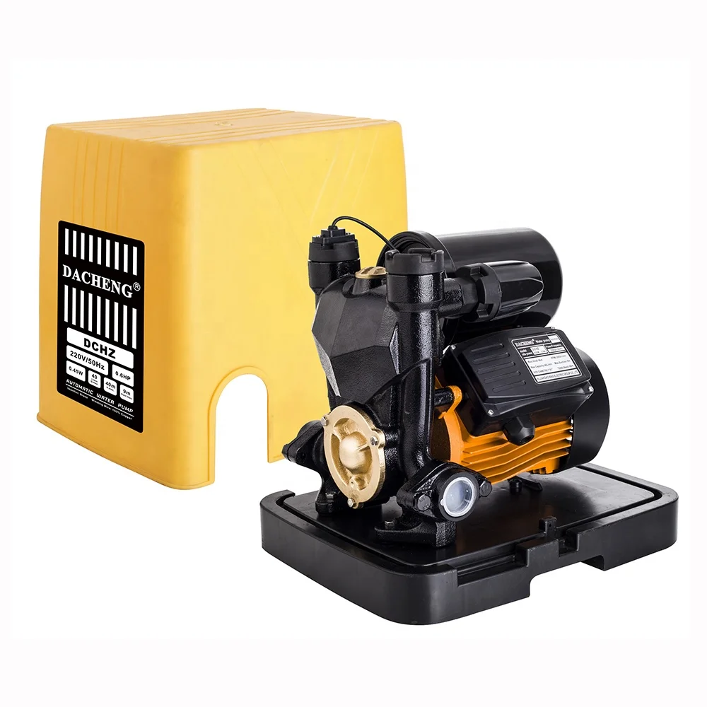 DACHENG Thailand DCHZ370 0.5HP domestic water pompa auto electric peripheral pump