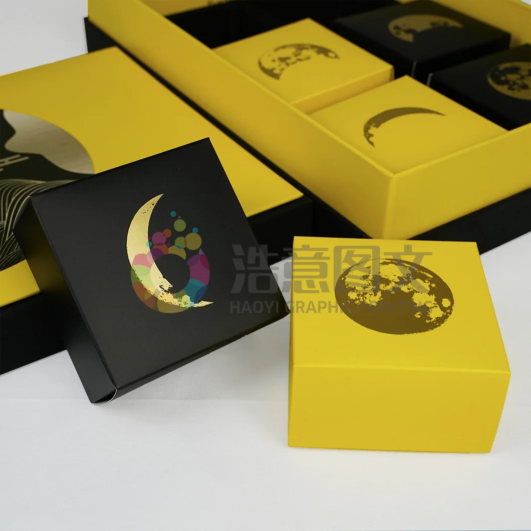 China wholesale FCS environment friendly square mix color cookie display box custom sneakers with logo inset