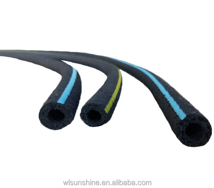 colorite aero tube diffuser hose rubber porous aeration hose for ponds/fish farm