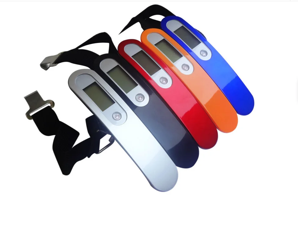 High quality stainless steel digital travel weighing scale for suitcase travel luggage weight