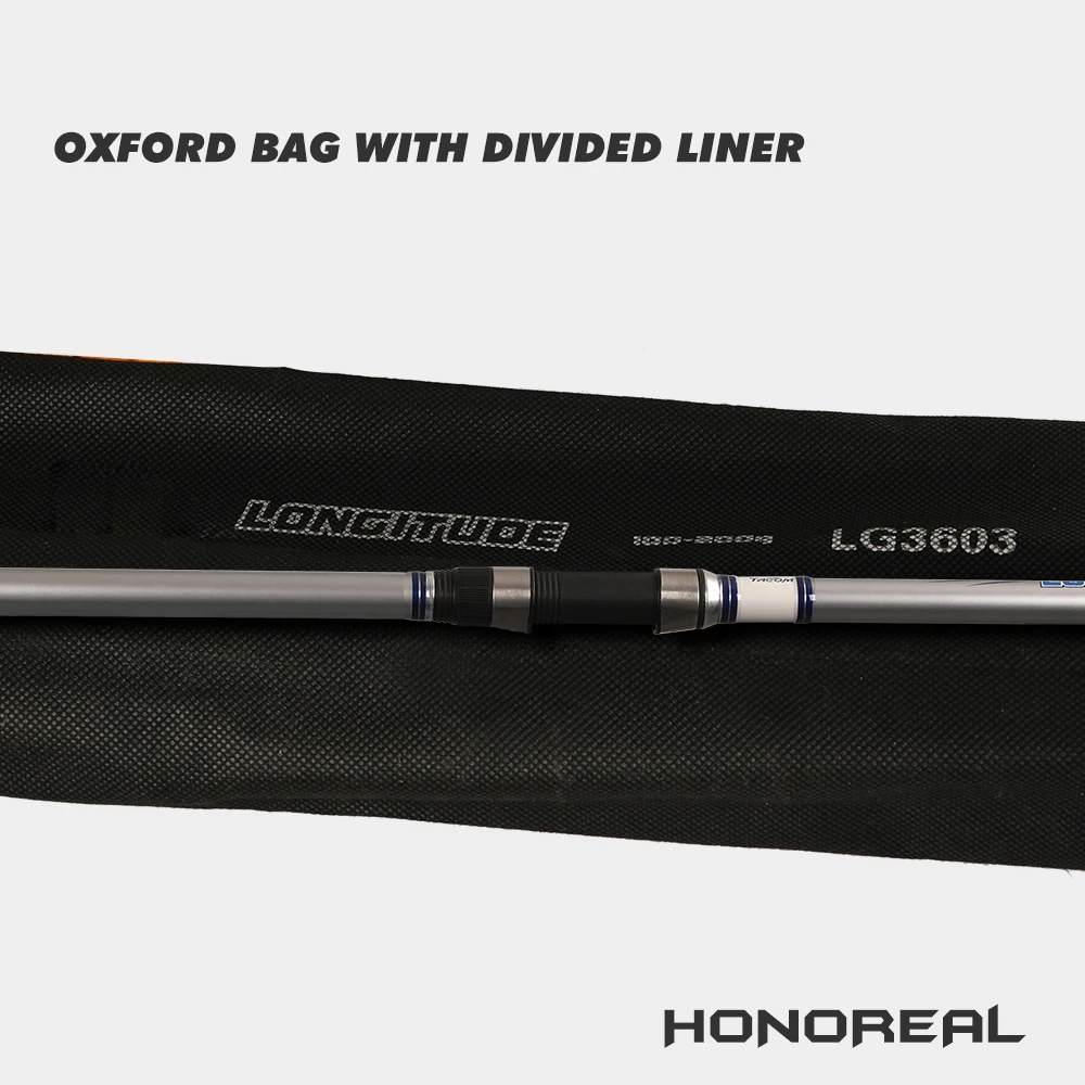 HONOREAL TRENDY SURF DPS reel seat best carbon long handle fishing rods casting 4.5m