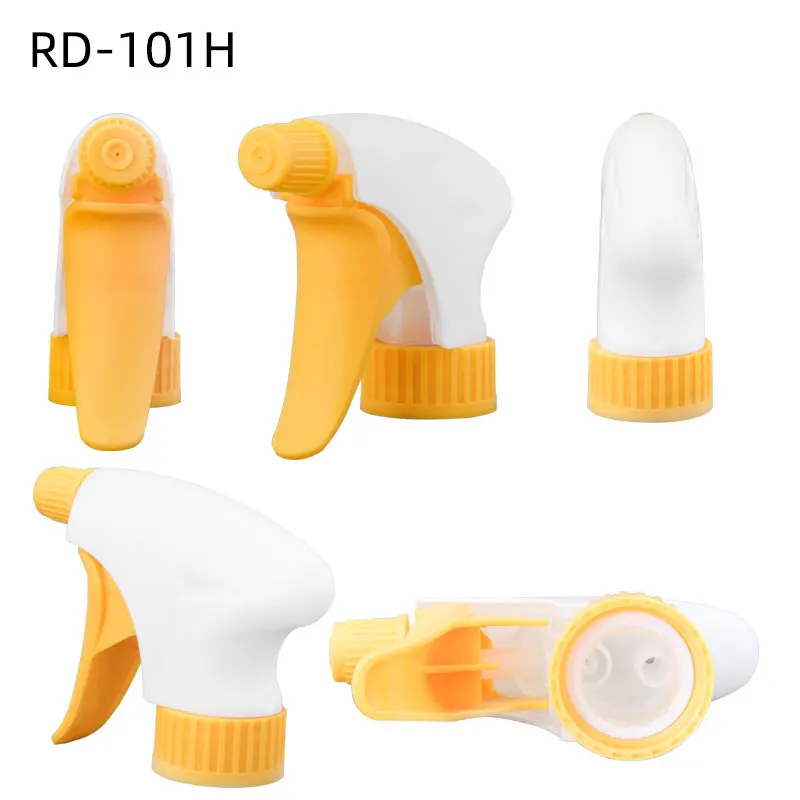 28 мм пластиковый распылитель тумана, садовый ручной распылитель с триггером для пластиковых бутылок