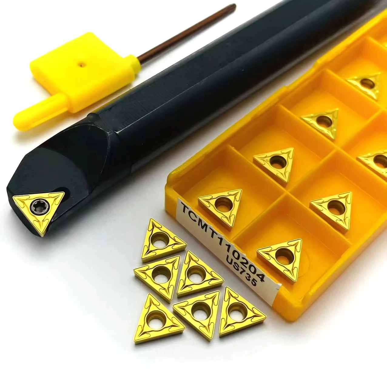 S10K-STFCR11 S12M-STFCR11 S16Q-STFCR11 S14N-STFCR11 Internal Turning Tool Holder Carbide insert TCMT110204 Turning insert STFCR