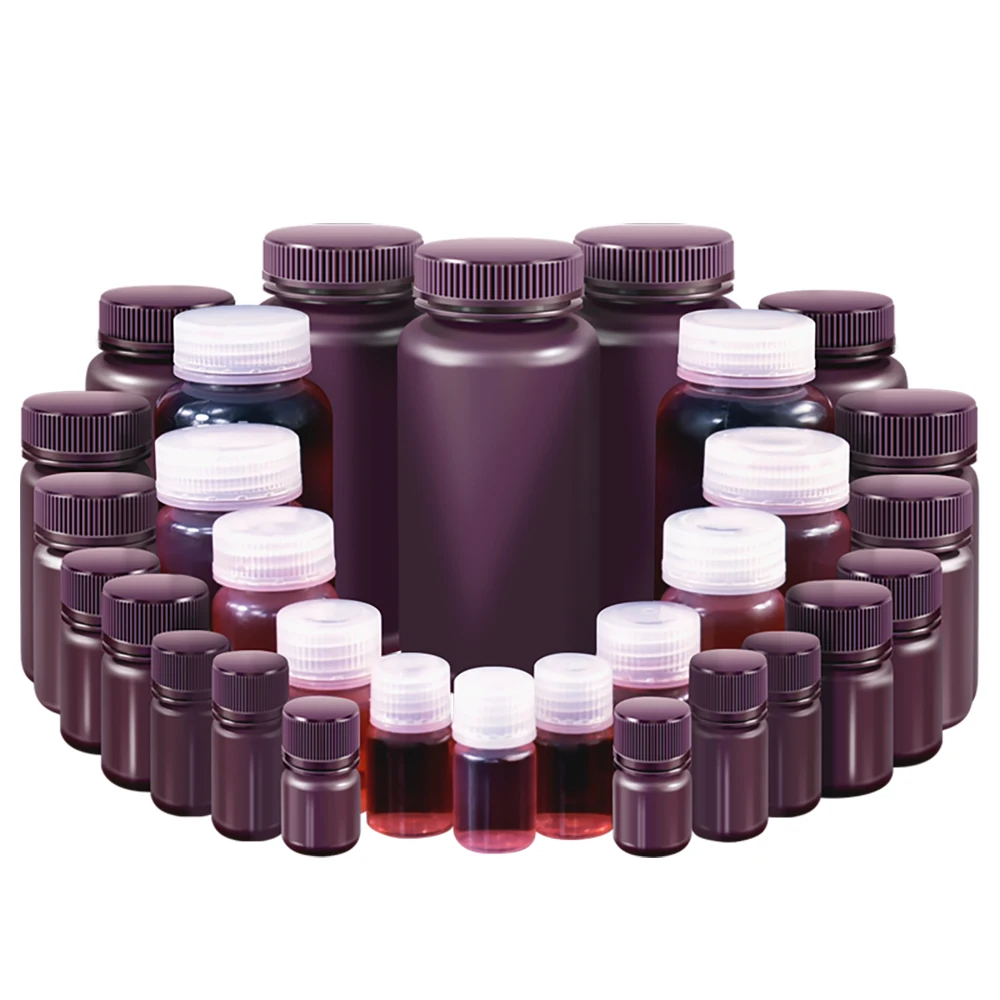 
Дешевые прочные маленькие пустые химические чернила, пластиковая бутылка для хранения для фармацевтических капсул, контейнер для упаковки жидких жидкостей и таблеток  (62311291430)