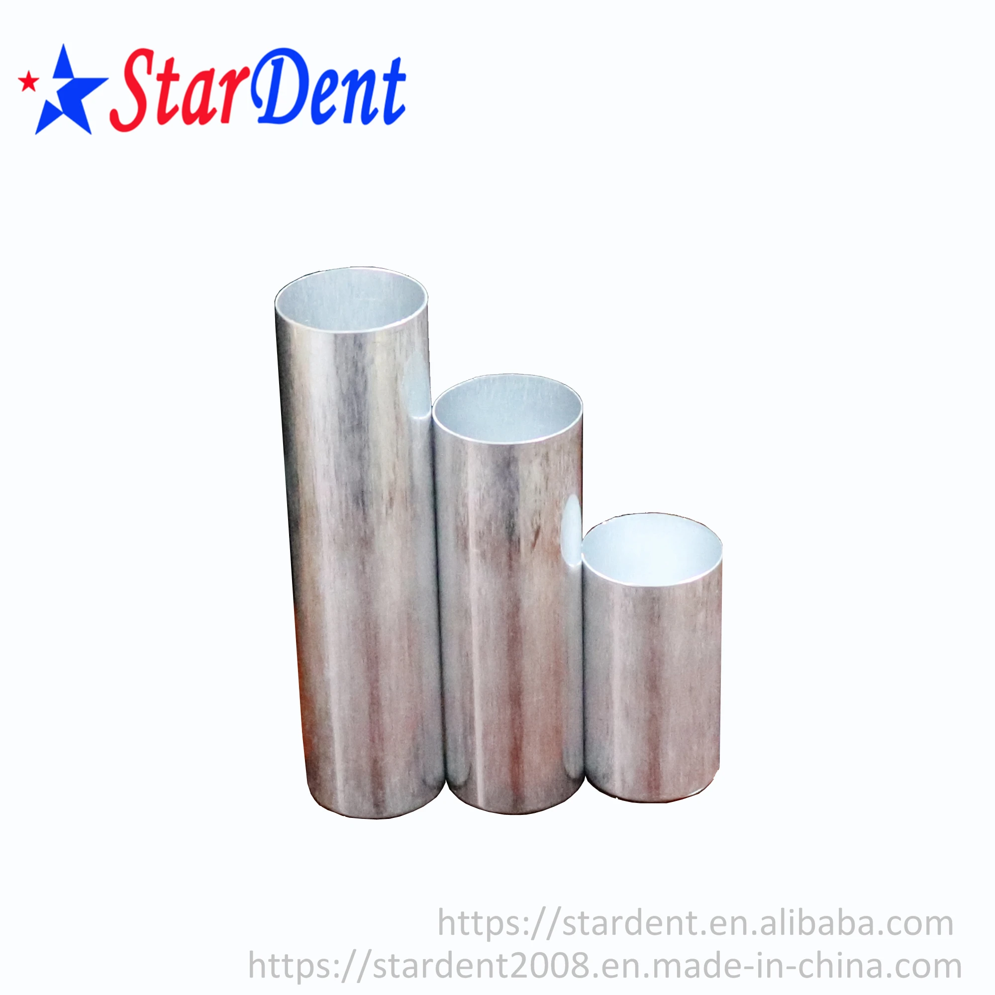 Dental Lab Material  Injection Machine Aluminum Tube