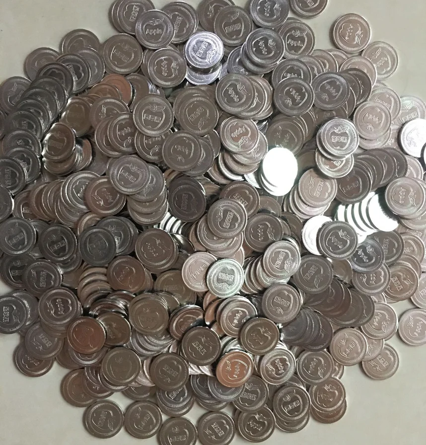 Token-token coins for game machine, amusement playground token