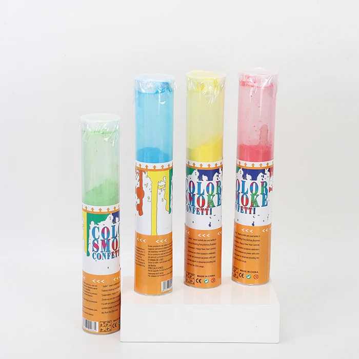 Красочная пудра Holi для празднования в помещении и на улице пудра