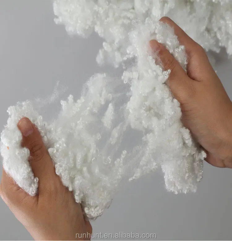 Wholesalers Cotton For Pillows Recycled Polyester Staple Fiber