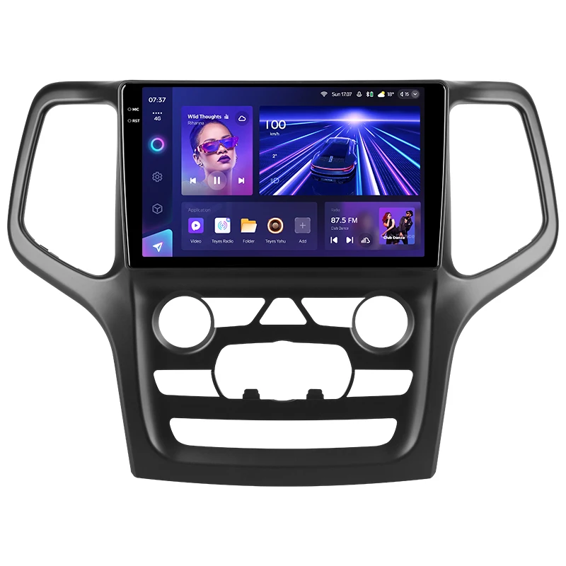 TEYES CC3 2K For Jeep For Grand Cherokee WK2 2013 - 2020 Car Radio Multimedia Video Player Navigation stereo No 2din 2 din dvd