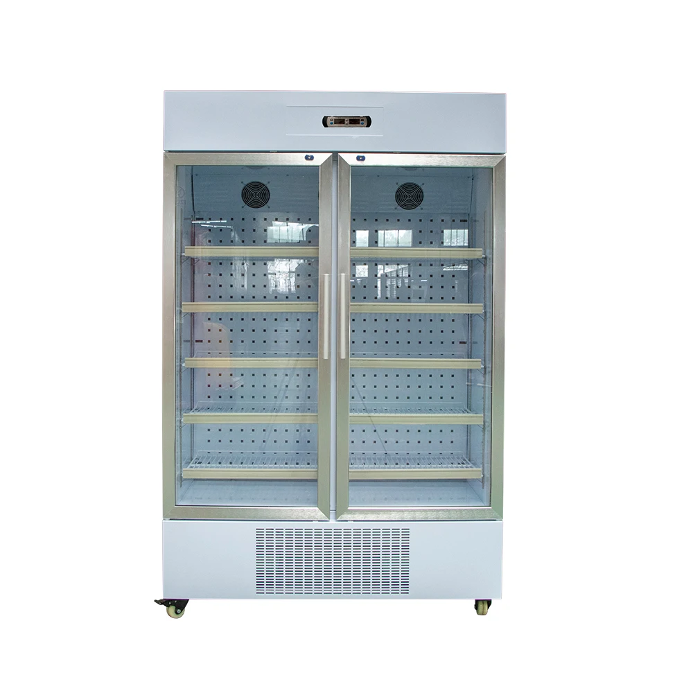 Biomedical cell refrigerator HLC-L660 2~8 degree medication refrigerator vaccine storage Biomedical cell refrigerators