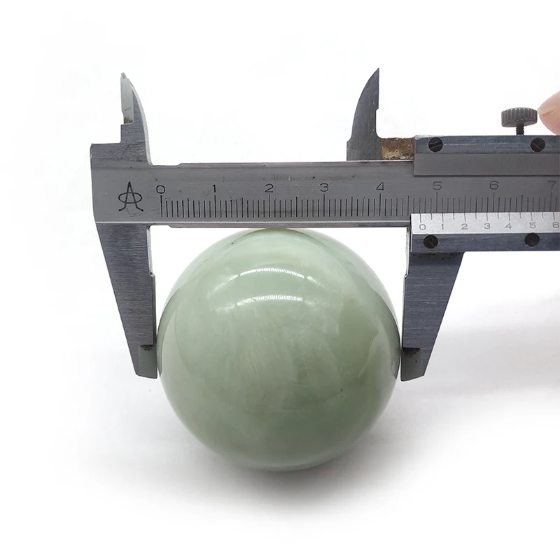 Rose pink quartz healing Jade Ball Crystal Feng Shui Decorative Ball