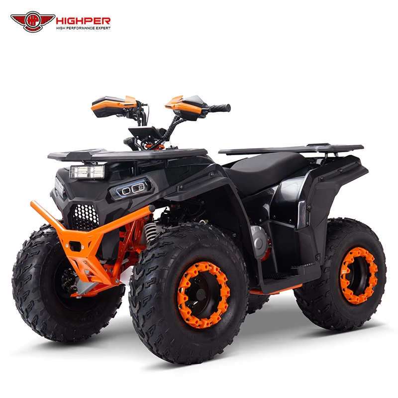 HIGHPER Off Road Atv 200cc Quad Bike 4 Wheelers For Adults