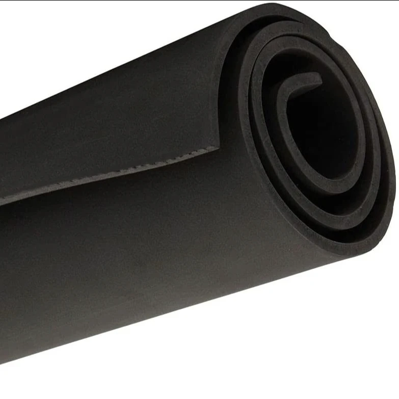factory wholesale High quality rubber eva foam sheets packing foam sheets black eva foam
