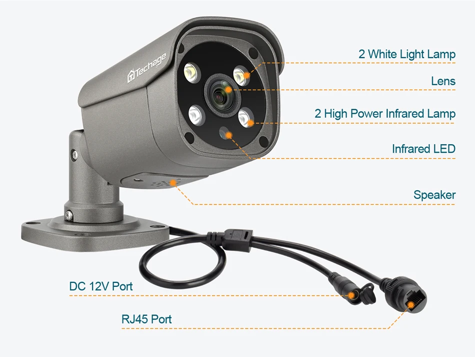 Cheap 8mp Security 8 Channel cctv Camera System Outdoor IP poe nve Camera Kit Face Detection Two-way Audio