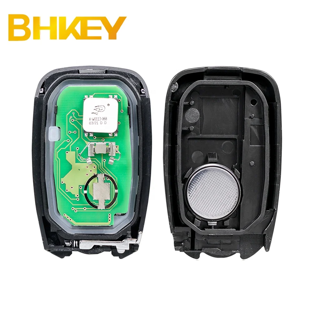 For Chevrolet Cruze Camaro Malibu 2B 3B 4B 5B Smart Remote car Key Fob 433Mhz HYQ4EA ID46 Chip