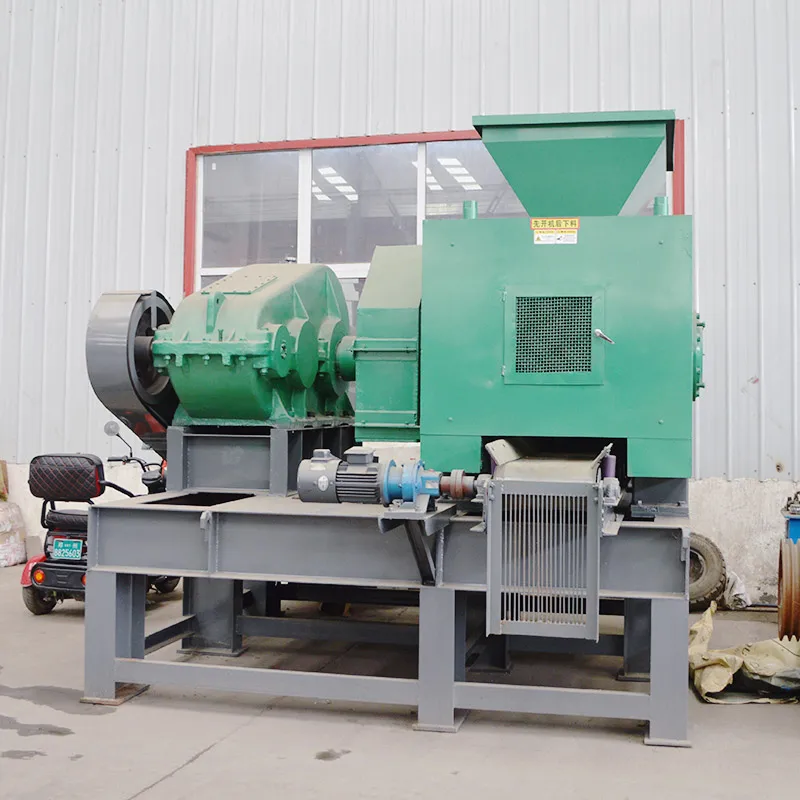 Mineral powder charcoal briquetting machine Metal ore powder ball making equipment for sale