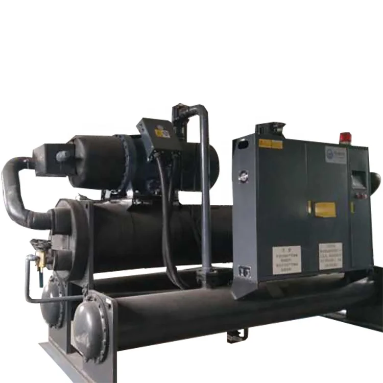 
 Низкотемпературный охладитель гликоля/рассола или морской воды для химической промышленности или охлаждение морепродуктов (-25 градусов Цельсия)  