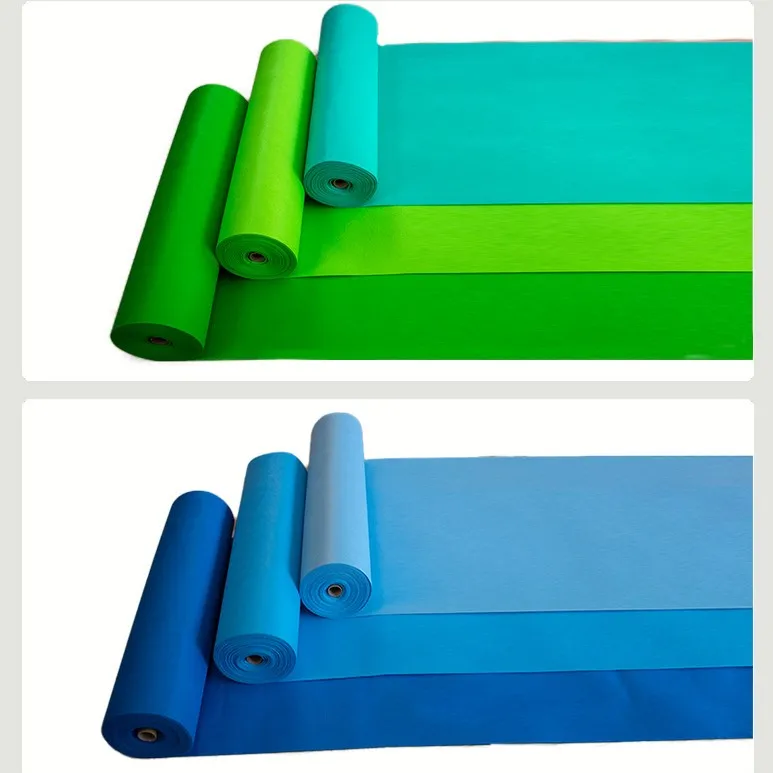 Низкая цена, Высококачественная войлочная ткань, рулон частей, промышленный войлок, полиэстер, Нетканый красочный войлок