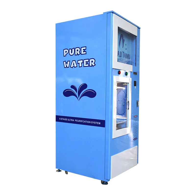 New Type Customized Outdoor Fresh Water Dispenser Vending Machine Business For Sale 2022 Shanghai