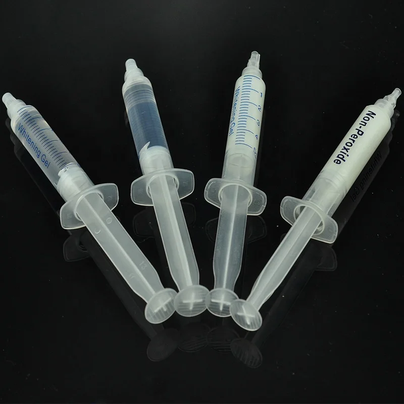 Teeth Whitening Gel 35% HP Teeth Whitening Syringe Gel Tooth Whitener Gel