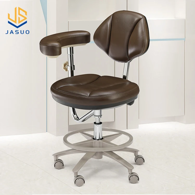 Modern Useful Hospital Ergonomic Design Dentist Doctor Chair Dental Assistant Stool