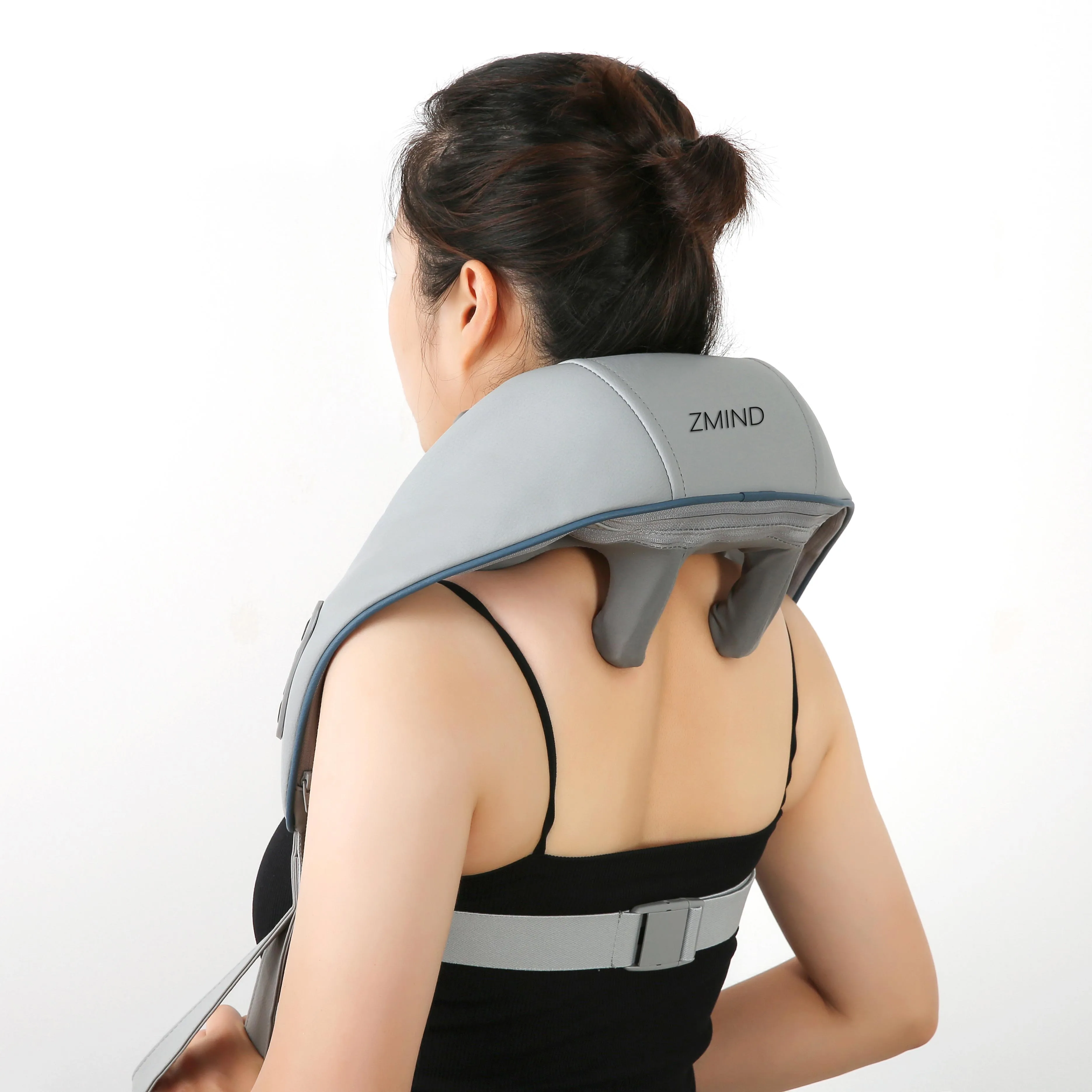 neck shiatsu music body 4d roller massage shiatsu professional neck massager neck and shoulder massage belt