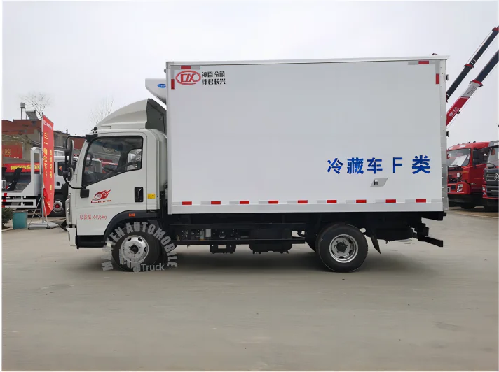 Заводская поставка грузовик-рефрижератор SINTRUK HOWO Mini 3 тонны т 5 тонн с теркурительной установкой