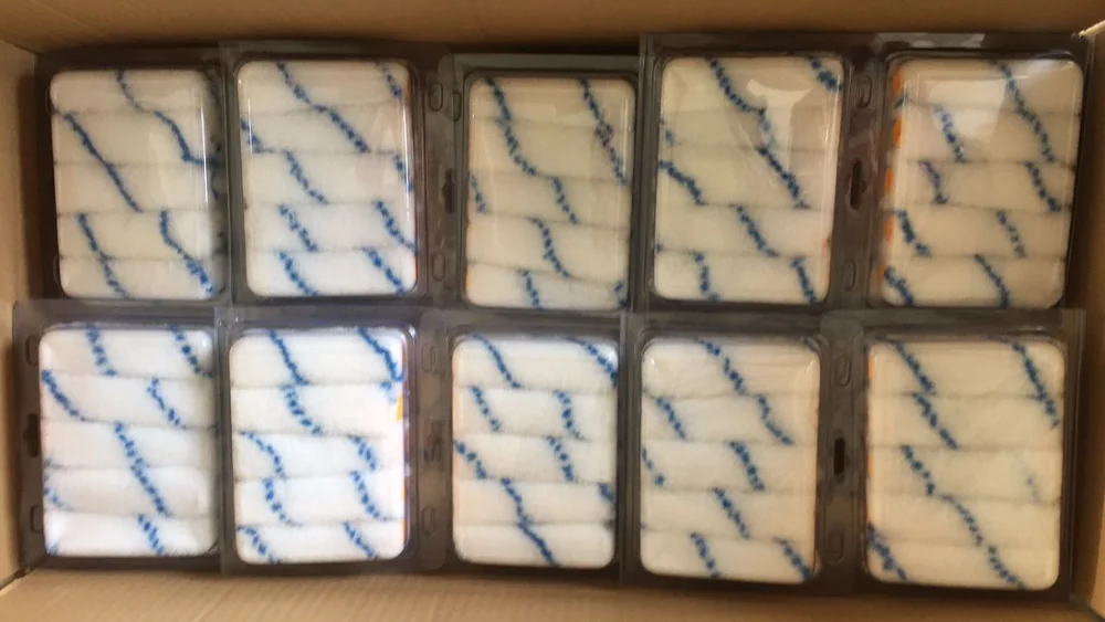 
Good quality 4 inch Mini Paint Roller Refill with Nylon Fabric 