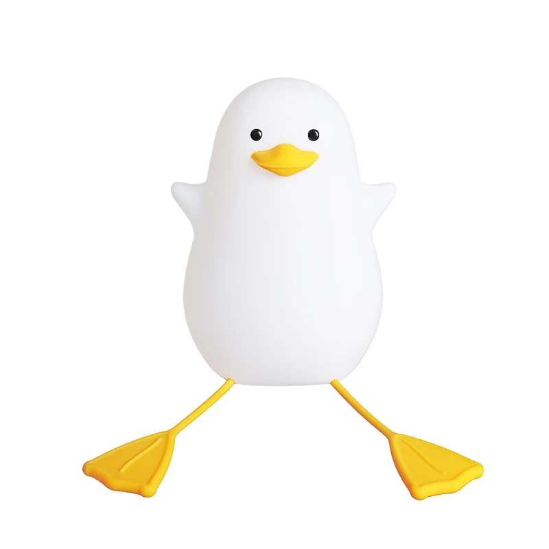 Custom Silicone Soft Cartoon Animal Baby Led Night Light