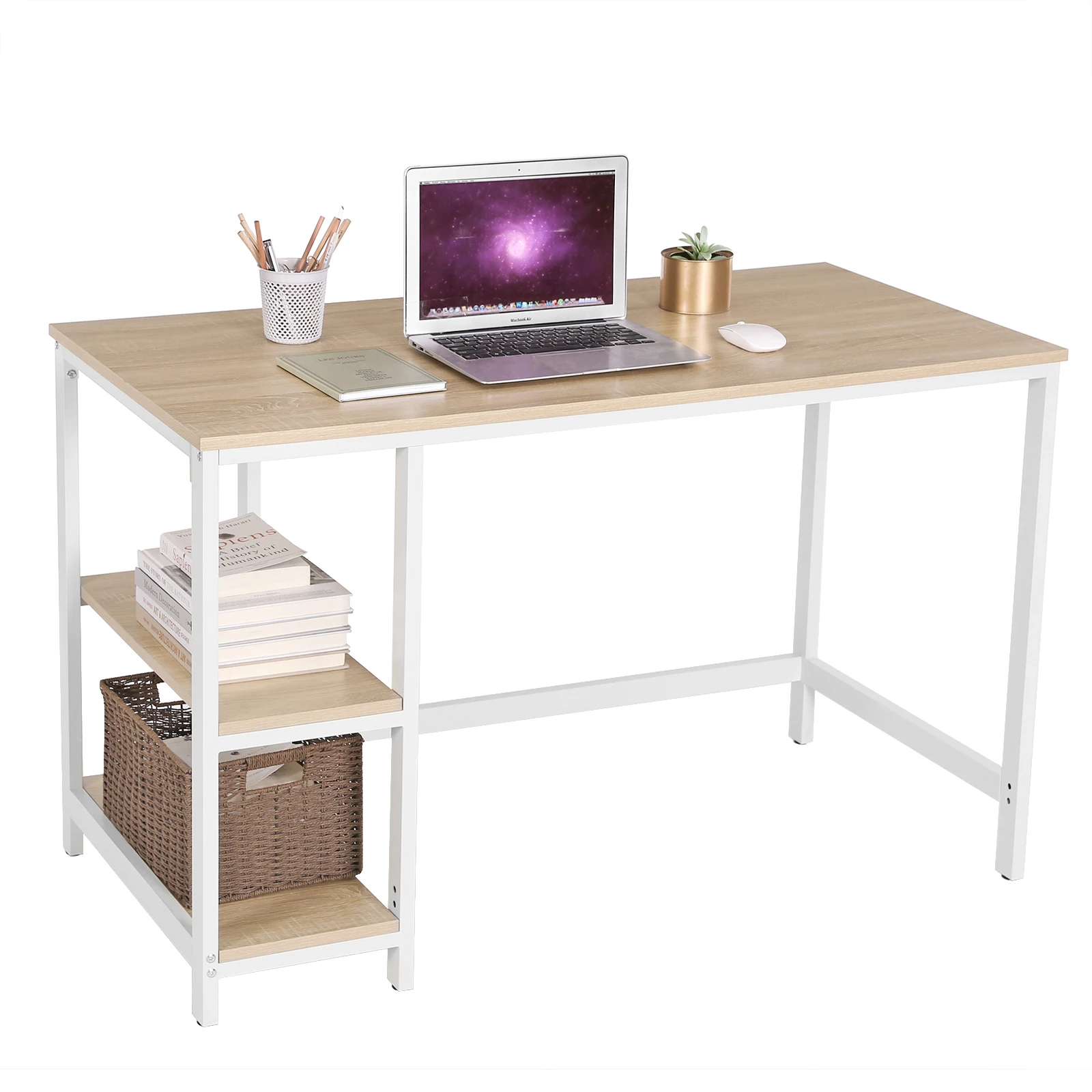 Free sample wholesale Home Office furniture panel wooden ergonomic gaming computer desk one seater table office desk