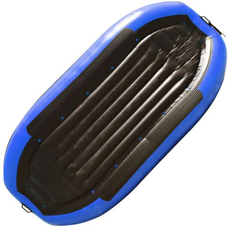 Cheap China PVC or Hypalon Rafting Floating White Water Inflatable Raft Boat