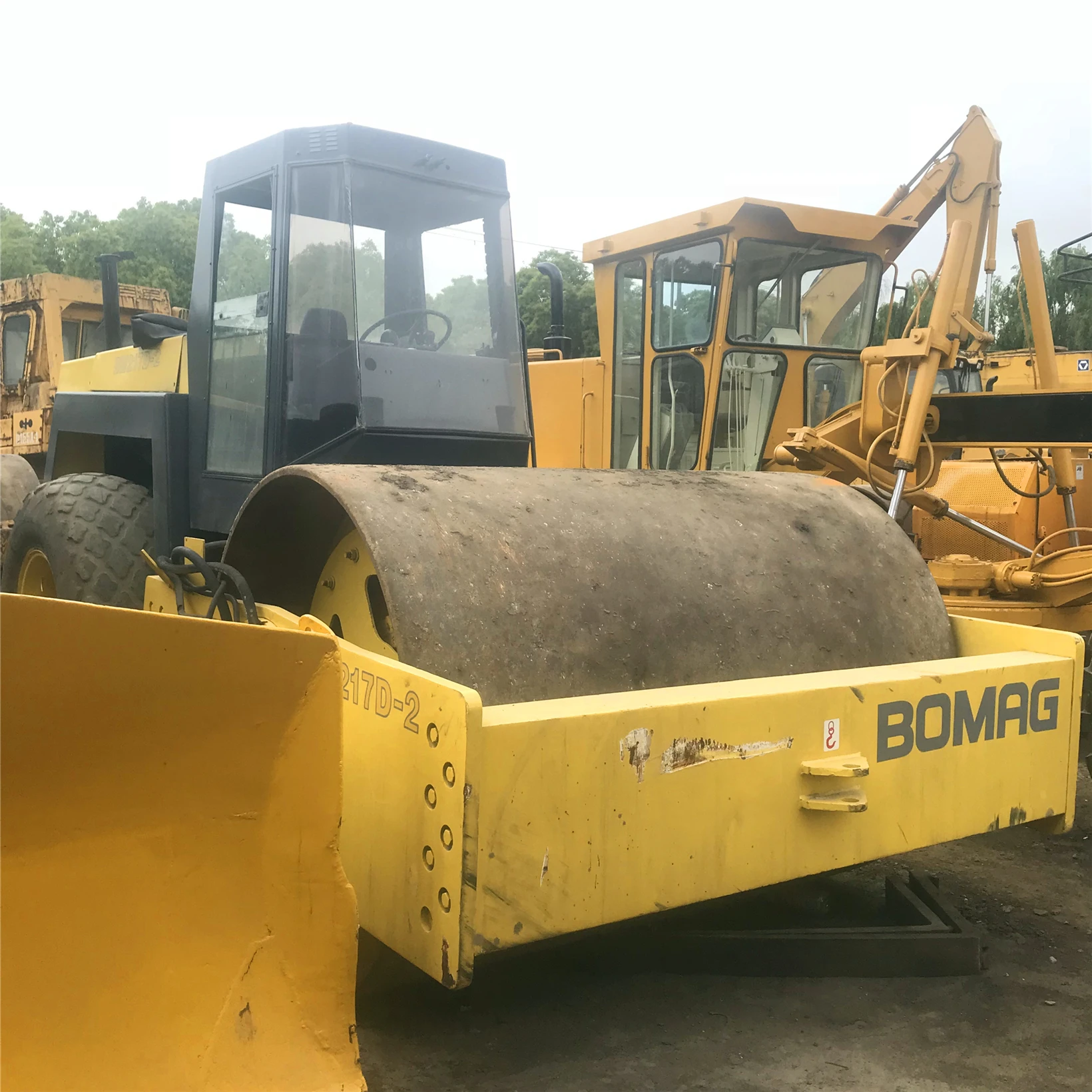  Б/у секундной стрелки Bomag внедорожник ролика BW217D-2 BW219DH-3 BW226DH-4 для продажи с хорошей производительностью и в хорошем